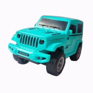 Mini Jeep Car Keychain