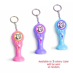 World Cup Mood Changer LED Keychain