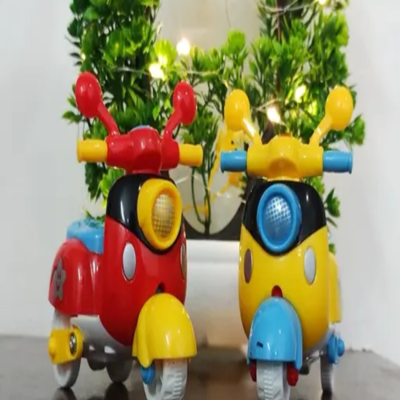 Metal scooter