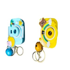 Camera keychain with projector