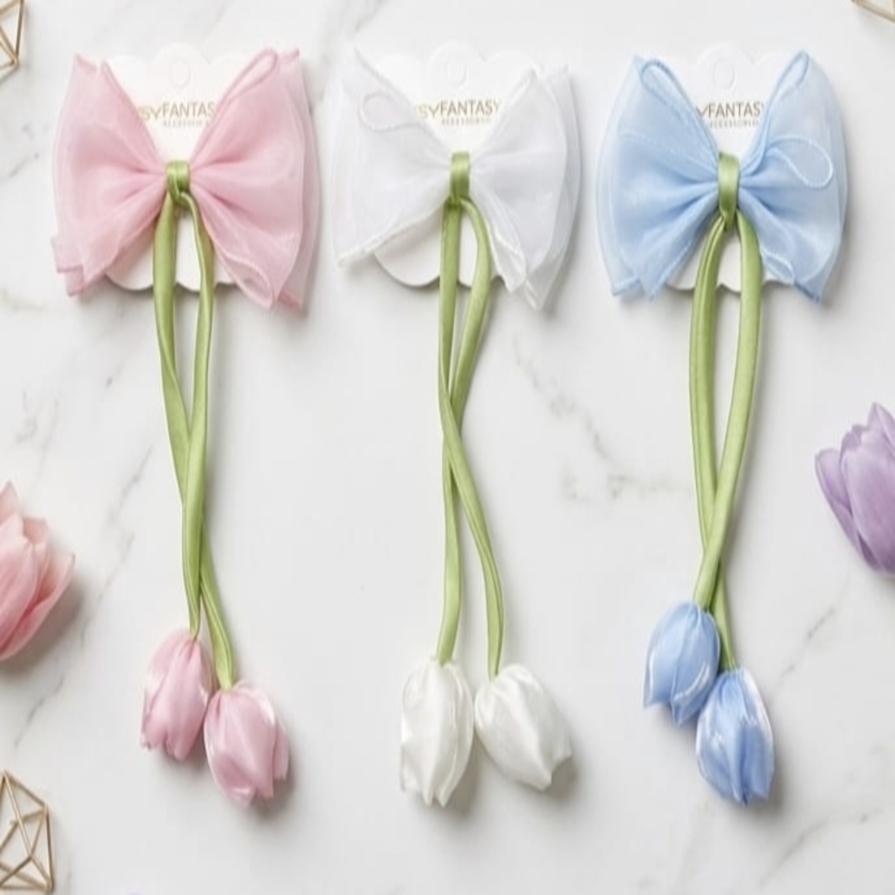 Small bow hair clip - Image 2