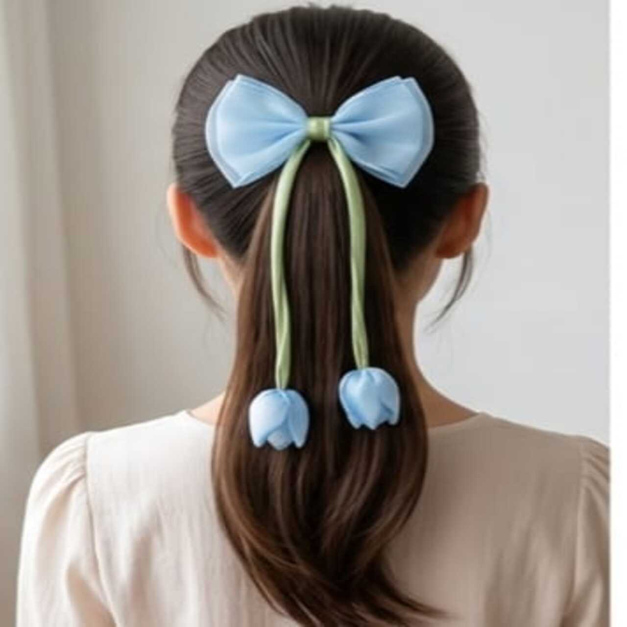 Small bow hair clip - Image 3