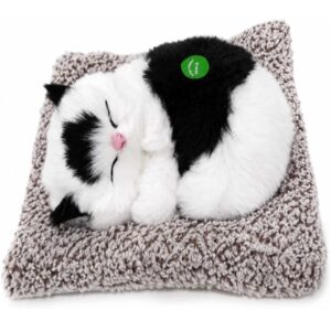 Realistic sleeping cat big size