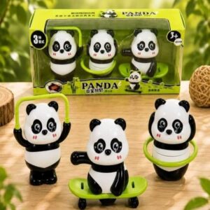 Panda 3Pcs Toy set