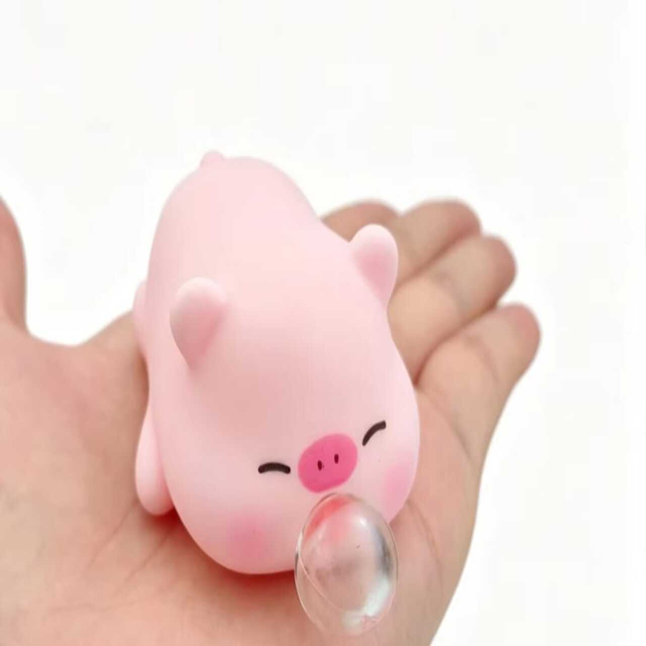 Pig bubble squishy toy - Image 2