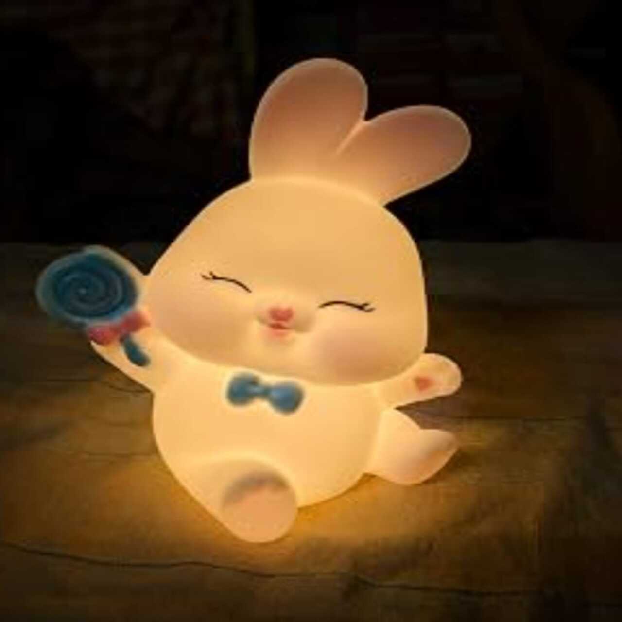 Lollipop bunny night lamp - Image 2