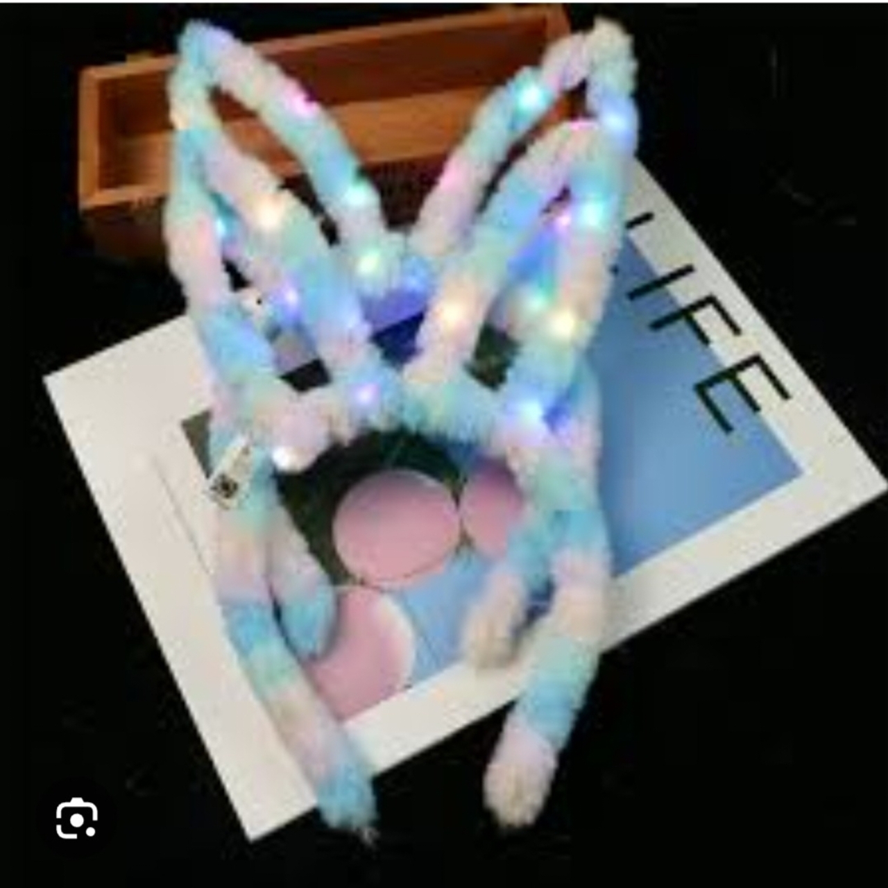 Lighting rabbit hair accessories - Image 2