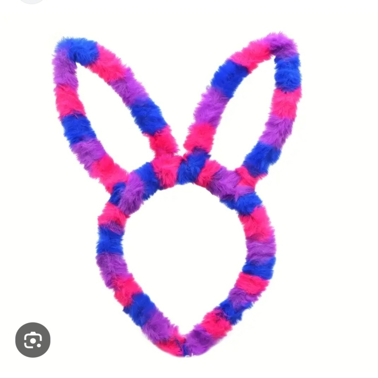 Lighting rabbit hair accessories