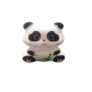 Mini panda with wheel