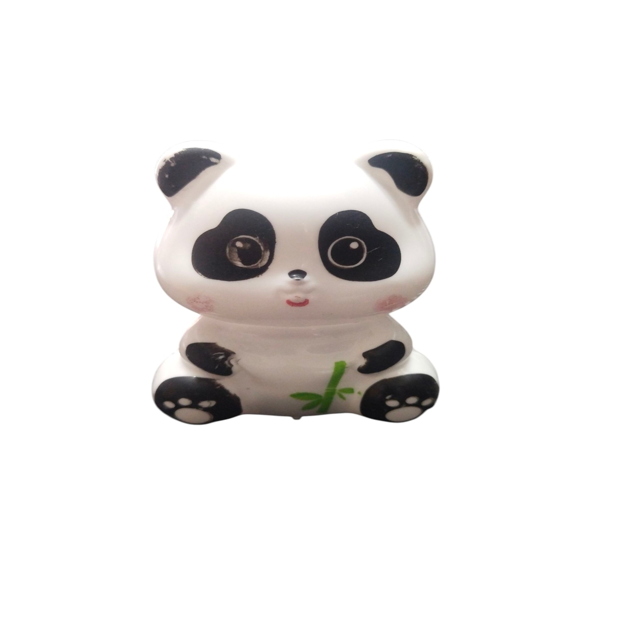 Mini panda with wheel