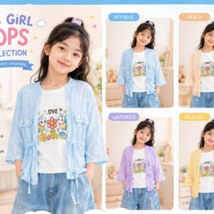 Overcoat model kids top