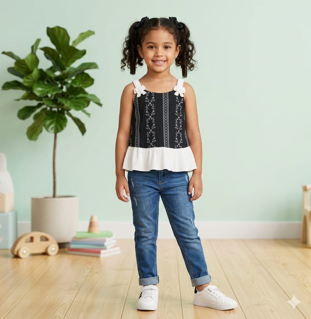 crop top sleeveless