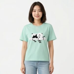 Ladies crop tshirt 5pcs combo